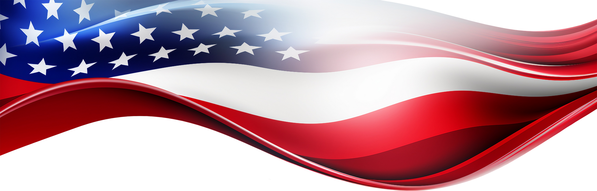 Flag of USA Decoration